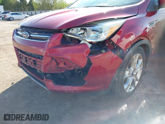 2014 Ford Escape Titanium with VIN 1FMCU0J91EUE12034, listed as a IAAI auction lot 42027493 with 160,417 mi miles and . Bid and sale history available at DreamBid. Image 6.