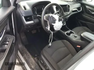 2022 GMC Terrain SLE z VIN 3GKALMEV9NL253730, wystawiony jako Copart lot #45146535 z przebiegiem Nie podano mil oraz Szkoda całkowita • Salvage title. Historia ofert i sprzedaży dostępna na DreamBid. Obrazek 8.