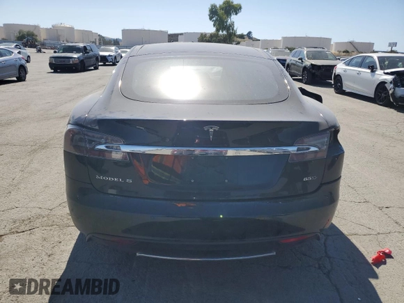 2016 Tesla Model S 90D with VIN 5YJSA1E2XGF129106, listed as a Copart auction lot 59162185 with 136,004 mi miles and Salvage title. Bid and sale history available at DreamBid. Image 6.