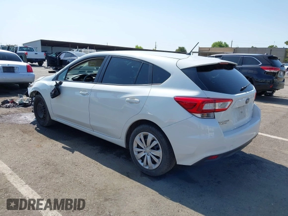 2018 Subaru Impreza with VIN 4S3GTAA64J3717886, listed as a IAAI auction lot 42572412 with 91,911 mi miles and . Bid and sale history available at DreamBid. Image 3.
