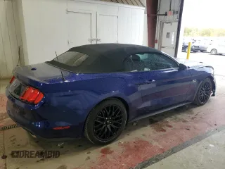 2016 Ford Mustang GT Premium с VIN 1FATP8FF2G5253939, выставлен на аукционе Copart как лот 56540785 с пробегом 41 262 миль миль и Списание • Salvage title. История ставок и продаж доступна на DreamBid. Изображение 3.