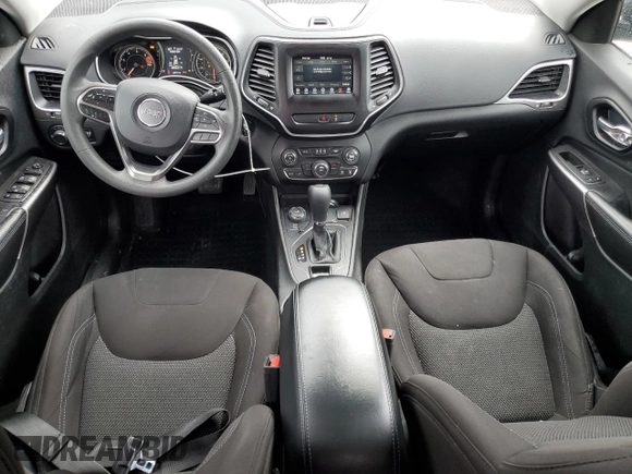 2021 Jeep Cherokee Latitude with VIN 1C4PJMCB2MD193315, listed as a Copart auction lot 54089145 with 60,979 mi miles and Salvage title. Bid and sale history available at DreamBid. Image 8.