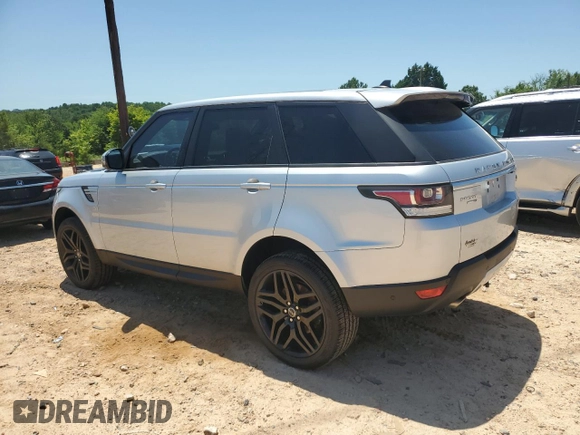 2016 Land Rover Range Rover Sport HSE z VIN SALWR2VF2GA648512, wystawiony jako Copart lot #61761565 z przebiegiem 101 475 mil mil oraz Czysty tytuł • Clean title. Historia ofert i sprzedaży dostępna na DreamBid. Obrazek 2.
