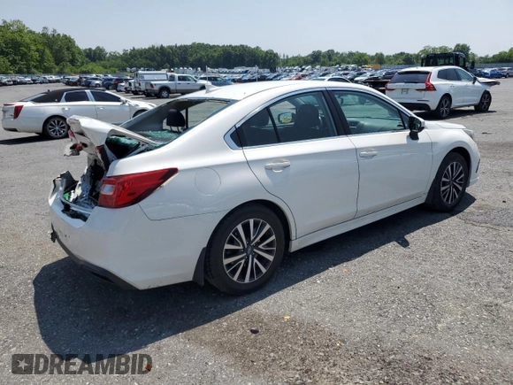 2019 Subaru Legacy Premium with VIN 4S3BNAF67K3016144, listed as a Copart auction lot 59682045 with 64,313 mi miles and Salvage title. Bid and sale history available at DreamBid. Image 3.