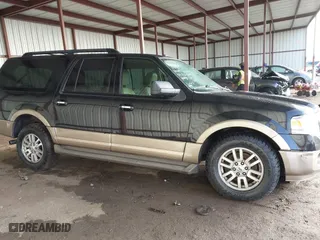 2014 Ford Expedition EL XLT with VIN 1FMJK1H54EEF13486, listed as a IAAI auction lot 41198753 with 130,797 mi miles. Bid and sale history available at carsss.com. Image 13.
