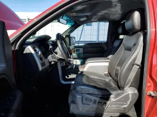 2012 Ford F-150 XL with VIN 1FTFW1EF6CFA42055, listed as a Copart auction lot 47105395 with 196,962 mi miles and Salvage Title. Bid and sale history available at carsss.com. Image 7.