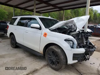 2024 Ford Expedition XLT с VIN 1FMJU1H8XREA21264, выставлен на аукционе Copart как лот 52568695 с пробегом Не указан миль и Списание • Salvage title. История ставок и продаж доступна на DreamBid. Изображение 4.