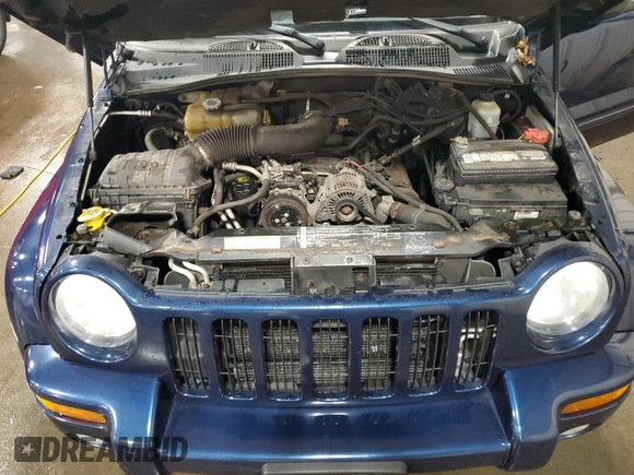 2004 Jeep Liberty Limited z VIN 1J4GL58KX4W101374, wystawiony jako Copart lot #51080895 z przebiegiem 288 747 mil mil oraz Szkoda całkowita • Salvage title. Historia ofert i sprzedaży dostępna na DreamBid. Obrazek 11.