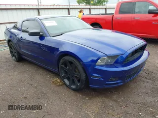 2014 Ford Mustang V6 with VIN 1ZVBP8AM2E5321551, listed as a IAAI auction lot 42343986 with 81,762 mi miles and . Bid and sale history available at DreamBid. Image 1.