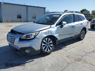 2015 Subaru Outback Limited z VIN 4S4BSANC7F3313710, wystawiony jako Copart lot #57454935 z przebiegiem 148 469 mil mil oraz Szkoda całkowita • Salvage title. Historia ofert i sprzedaży dostępna na DreamBid. Obrazek 1.