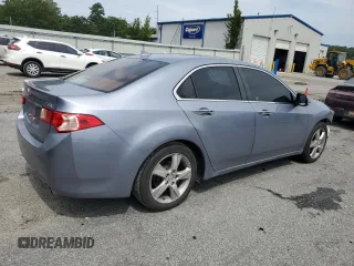 2011 Acura TSX with VIN JH4CU2F62BC006388, listed as a Copart auction lot 58026575 with 162,825 mi miles and Salvage title. Bid and sale history available at DreamBid. Image 3.