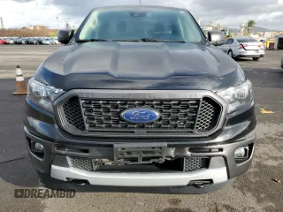 2021 Ford Ranger XL with VIN 1FTER4FH9MLE04113, listed as a Copart auction lot 43387205 with 16,748 mi miles and Salvage Title. Bid and sale history available at carsss.com. Image 5.
