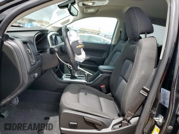 2022 Chevrolet Colorado 2WD LT with VIN 1GCGSCEA9N1249104, listed as a Copart auction lot 64775145 with 16,122 mi miles and Salvage title. Bid and sale history available at DreamBid. Image 7.