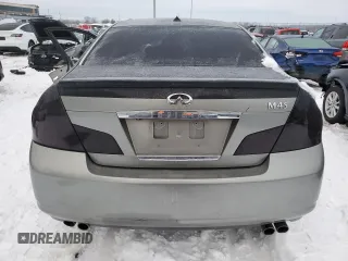 2006 Infiniti M45 Sport with VIN JNKBY01E06M200890, listed as a Copart auction lot 41691325 with 0 mi miles and Salvage Title. Bid and sale history available at carsss.com. Image 6.