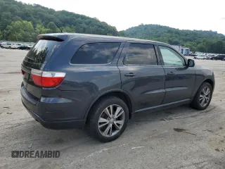 2013 Dodge Durango SXT with VIN 1C4RDJAG2DC679979, listed as a Copart auction lot 64377695 with 209,671 mi miles and Clean title. Bid and sale history available at DreamBid. Image 3.