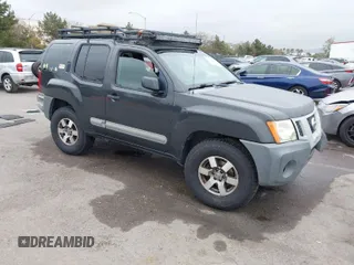 2012 Nissan Xterra S with VIN 5N1AN0NW4CC523071, listed as a IAAI auction lot 41874263 with 154,556 mi miles and . Bid and sale history available at DreamBid. Image 1.