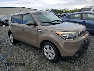 2015 Kia Soul with VIN KNDJN2A21F7191185, listed as a Copart auction lot 52756095 with 52,163 mi miles and Salvage Title. Bid and sale history available at DreamBid. Image 4.