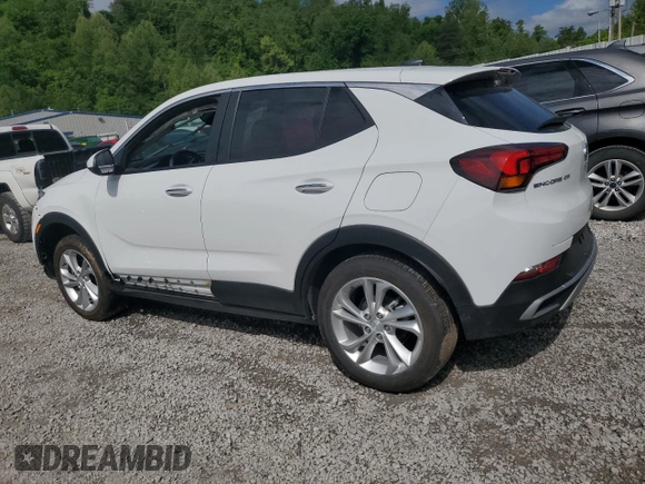 2023 Buick Encore GX Preferred z VIN KL4MMBS22PB101128, wystawiony jako Copart lot #55242915 z przebiegiem 12 120 mil mil oraz Szkoda całkowita • Salvage title. Historia ofert i sprzedaży dostępna na DreamBid. Obrazek 2.