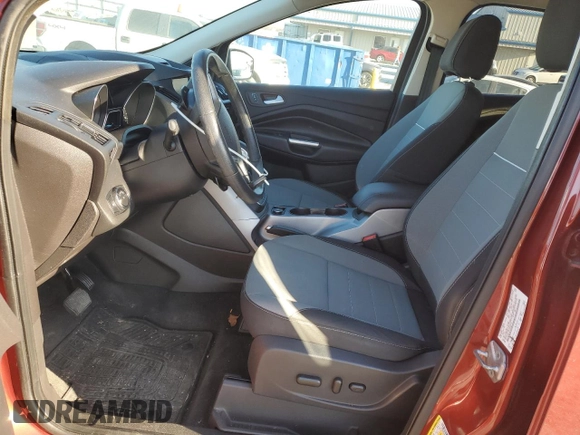 2014 Ford Escape SE z VIN 1FMCU0GX2EUB60901, wystawiony jako Copart lot #48258755 z przebiegiem 129 925 mil mil oraz Szkoda całkowita • Salvage title. Historia ofert i sprzedaży dostępna na DreamBid. Obrazek 7.