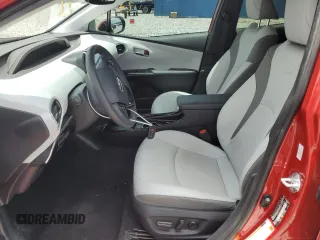 2021 Toyota Prius LE with VIN JTDKAMFP7M3192135, listed as a Copart auction lot 64205425 with 20,807 mi miles and Non repairable. Bid and sale history available at DreamBid. Image 7.