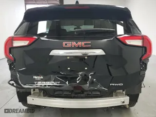 2022 GMC Terrain SLE with VIN 3GKALTEV2NL177262, listed as a Copart auction lot 51424555 with 74,741 mi miles and Clean Title. Bid and sale history available at carsss.com. Image 6.