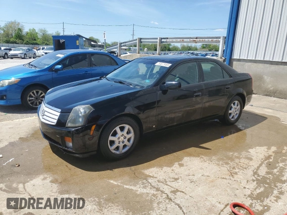 2007 Cadillac CTS с VIN 1G6DM57T970153816, выставлен на аукционе Copart как лот 54673495 с пробегом 184 622 миль миль и Списание • Salvage title. История ставок и продаж доступна на DreamBid. Изображение 1.