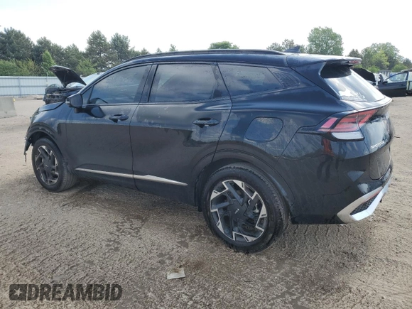 2024 Kia Sportage SX-Prestige с VIN 5XYK5CDF6RG178738, выставлен на аукционе Copart как лот 56390345 с пробегом 8 420 миль миль и Списание • Salvage title. История ставок и продаж доступна на DreamBid. Изображение 2.
