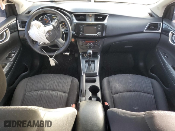 2018 Nissan Sentra SV with VIN 3N1AB7AP8JL636059, listed as a Copart auction lot 49427875 with 128,281 mi miles and Salvage Title. Bid and sale history available at carsss.com. Image 8.