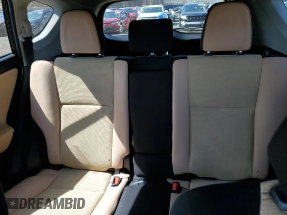2018 Toyota RAV4 XLE with VIN 2T3RFREVXJW841741, listed as a Copart auction lot 51378385 with 114,842 mi miles and Salvage Title. Bid and sale history available at carsss.com. Image 10.