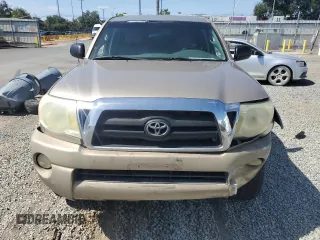 2005 Toyota Tacoma PreRunner with VIN 5TETU62N55Z008390, listed as a Copart auction lot 56632095 with 252,647 mi miles and Salvage title. Bid and sale history available at DreamBid. Image 5.