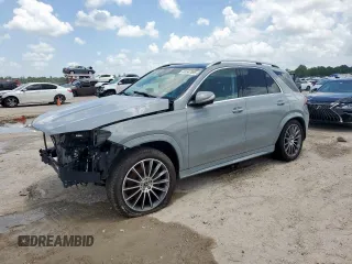 2024 Mercedes-Benz GLE 350 z VIN 4JGFB4FB9RB164252, wystawiony jako Copart lot #61547095 z przebiegiem Nie podano mil oraz Szkoda całkowita • Salvage title. Historia ofert i sprzedaży dostępna na DreamBid. Obrazek 1.