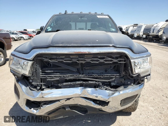 2021 Ram 2500 Tradesman with VIN 3C6UR5CJ4MG638608, listed as a Copart auction lot 53738125 with 90,447 mi miles and Salvage title. Bid and sale history available at DreamBid. Image 5.