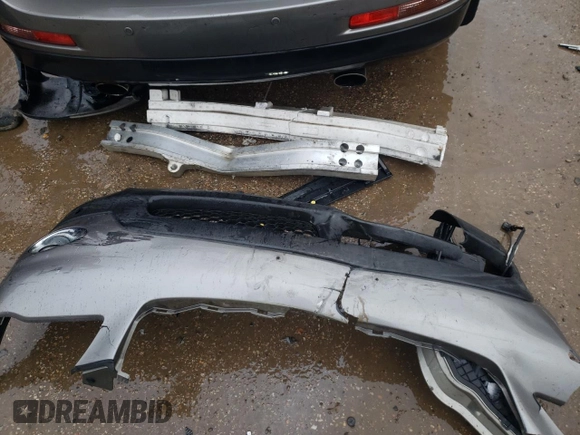 2008 Infiniti EX Journey with VIN JNKAJ09F48M359699, listed as a Copart auction lot 85036494 with 129,040 mi miles and Salvage Title. Bid and sale history available at DreamBid. Image 12.