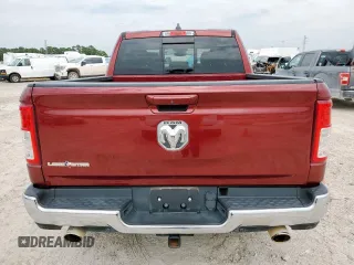 2021 Ram 1500 Lone Star with VIN 1C6RREFT3MN574412, listed as a Copart auction lot 65439215 with 97,391 mi miles and Salvage title. Bid and sale history available at DreamBid. Image 6.