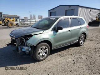 2017 Subaru Forester with VIN JF2SJAAC2HG507930, listed as a Copart auction lot 53103315 with 79,044 mi miles and Salvage title. Bid and sale history available at DreamBid. Image 1.