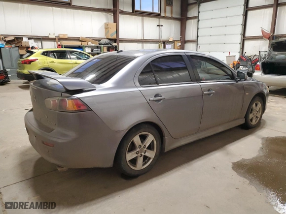 2013 Mitsubishi Lancer SE with VIN JA32V2FW4DU610269, listed as a Copart auction lot 87087934 with 254,707 mi miles and Salvage Title. Bid and sale history available at carsss.com. Image 3.