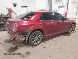 2014 Chrysler 300 with VIN 2C3CCAGG4EH361509, listed as a IAAI auction lot 41334576 with 126,777 mi miles. Bid and sale history available at carsss.com. Image 4.