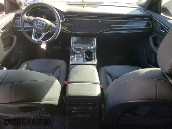 2019 Audi Q8 Premium z VIN WA1AVAF17KD018660, wystawiony jako Copart lot #47264715 z przebiegiem Nie podano mil oraz Szkoda całkowita • Salvage title. Historia ofert i sprzedaży dostępna na DreamBid. Obrazek 8.