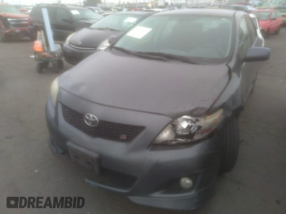 2010 Toyota Corolla with VIN 2T1BU4EE4AC442344, listed as a IAAI auction lot 31422246 with 194,478 mi miles and . Bid and sale history available at DreamBid. Image 6.