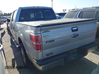 2014 Ford F-150 XL with VIN 1FTFW1CT1EKD04373, listed as a IAAI auction lot 41061727 with 1 mi miles. Bid and sale history available at carsss.com. Image 3.