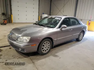 2005 Hyundai XG with VIN KMHFU45E55A421137, listed as a Copart auction lot 54875565 with 58,818 mi miles and Clean Title. Bid and sale history available at carsss.com. Image 1.