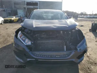 2022 Honda HR-V LX with VIN 3CZRU6H31NM757095, listed as a Copart auction lot 81810974 with 56,774 mi miles and Salvage Title. Bid and sale history available at carsss.com. Image 5.