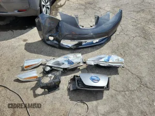 2017 Nissan LEAF SV with VIN 1N4BZ0CP1HC302162, listed as a Copart auction lot 62365315 with 60,281 mi miles and Salvage title. Bid and sale history available at DreamBid. Image 12.