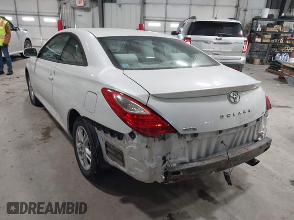 2008 Toyota Solara SE with VIN 4T1CE30P58U765010, listed as a IAAI auction lot 41512233 with 191,242 mi miles and . Bid and sale history available at carsss.com. Image 3.