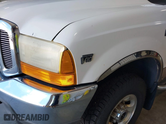 1999 Ford F-250 XL with VIN 1FTNW21S9XEE99247, listed as a IAAI auction lot 42796495 with 228,782 mi miles and . Bid and sale history available at DreamBid. Image 6.