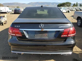 2015 Mercedes-Benz E-Class E 63 AMG S-Model with VIN WDDHF7GB8FB152189, listed as a Copart auction lot 42588145 with 46,885 mi miles and Salvage Title. Bid and sale history available at carsss.com. Image 6.