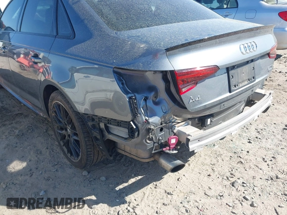 2018 Audi A4 Premium Plus с VIN WAUENAF48JA096542, выставлен на аукционе IAAI как лот 41860168 с пробегом 79 434 миль миль и . История ставок и продаж доступна на DreamBid. Изображение 18.