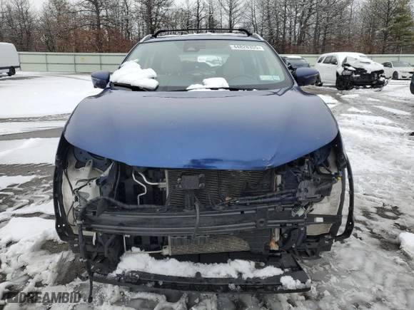 2021 Nissan Rogue Sport SL with VIN JN1BJ1CW2MW438259, listed as a Copart auction lot 44828355 with 54,478 mi miles and Salvage Title. Bid and sale history available at carsss.com. Image 5.