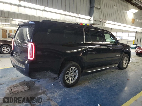 2017 GMC Yukon XL SLE with VIN 1GKS2FKC4HR239897, listed as a Copart auction lot 83891514 with 103,839 mi miles and Salvage Title. Bid and sale history available at carsss.com. Image 3.
