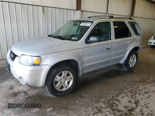 2007 Ford Escape Limited with VIN 1FMCU94187KA31709, listed as a Copart auction lot 54930675 with 127,142 mi miles and Salvage Title. Bid and sale history available at carsss.com. Image 1.